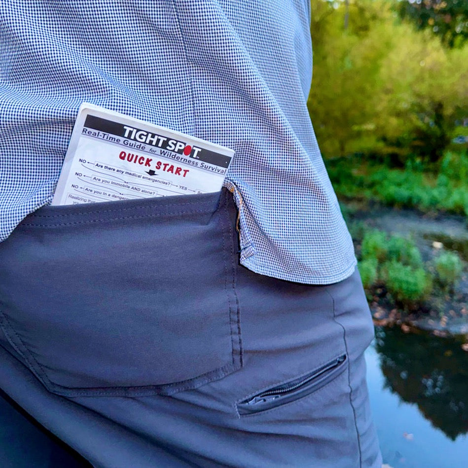 Tight Spot RealTime Guide for Wilderness Survival Tight Spot LLC