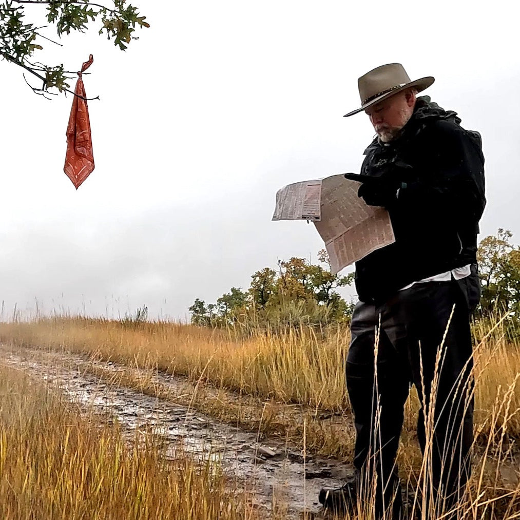 Tight Spot Real-Time Guide for Wilderness Survival by Larry L. Hanson